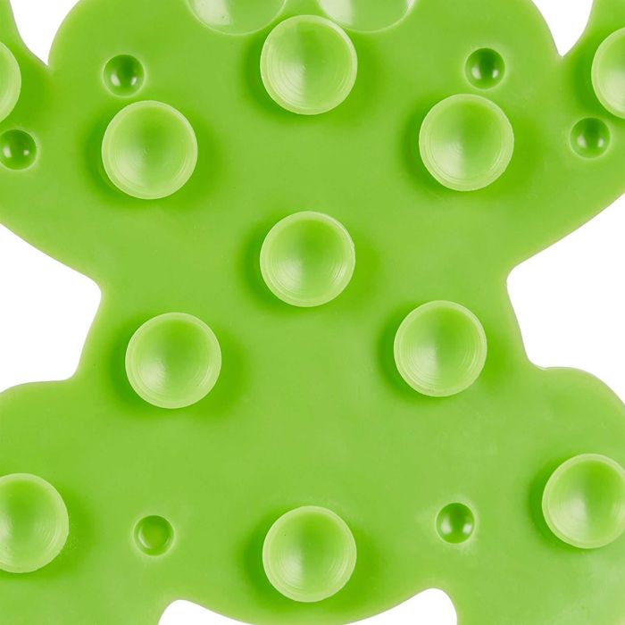 Set 5 stickere antiderapante pentru cada si dus broscute verzi 14x12cm