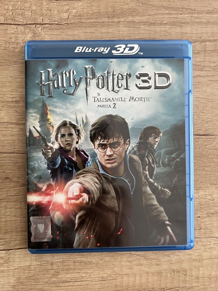 Harry Potter - Talismanul mortii Blu-ray 3D
