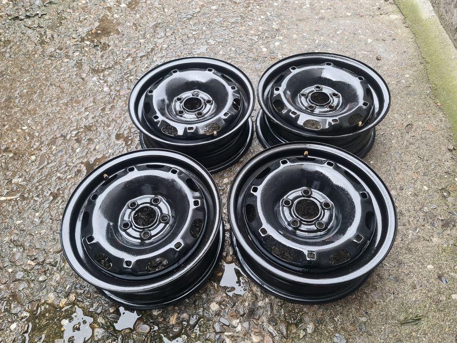 Jante R14 tablă VW Polo,Seat Ibiza,Skoda Fabia