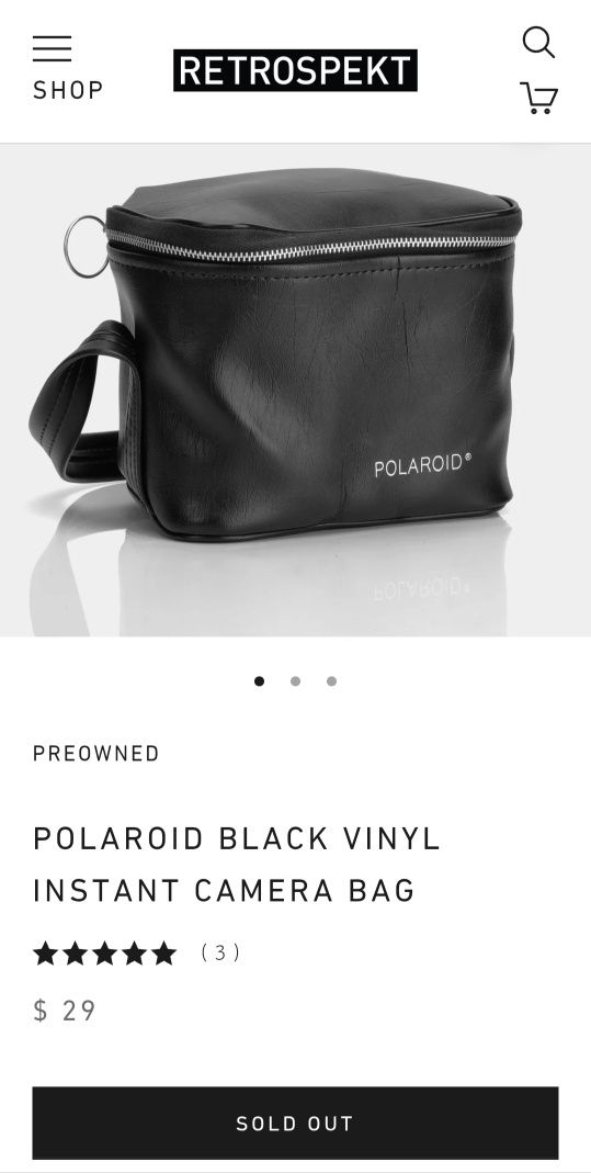 Фотоапарат Polaroid 636 closeUp