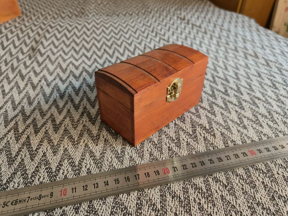 Cadou dnd larp cosplay cutie lemn decorata