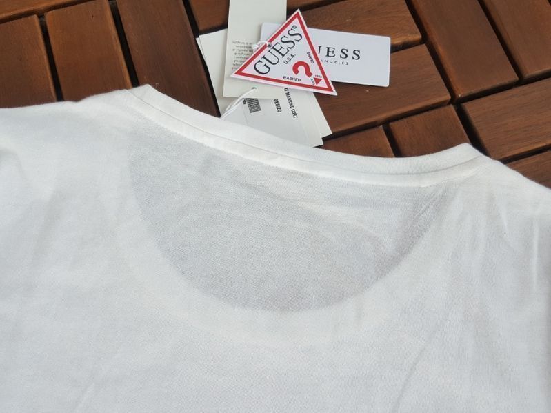 ПРОМО GUESS -XL размер- Оригинална дамска тениска