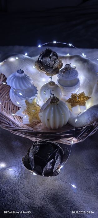 Коледни свещи-Коледна магия
Моите ръчно изработени