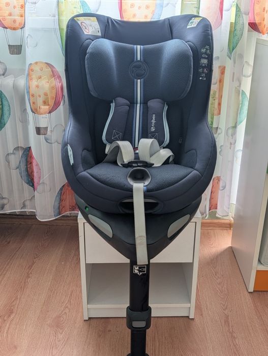 Cybex Sirona Gi i-Size Plus – въртящо се столче 360° с ISOFIX, ADAC