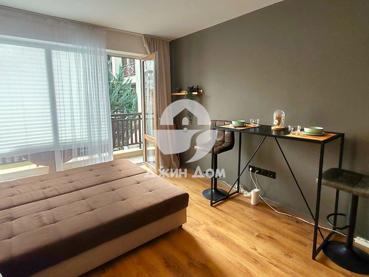 Продава се Едностаен апартамент в Свети Влас - 40 кв.м за 1375 €/кв.м - Снимка #1