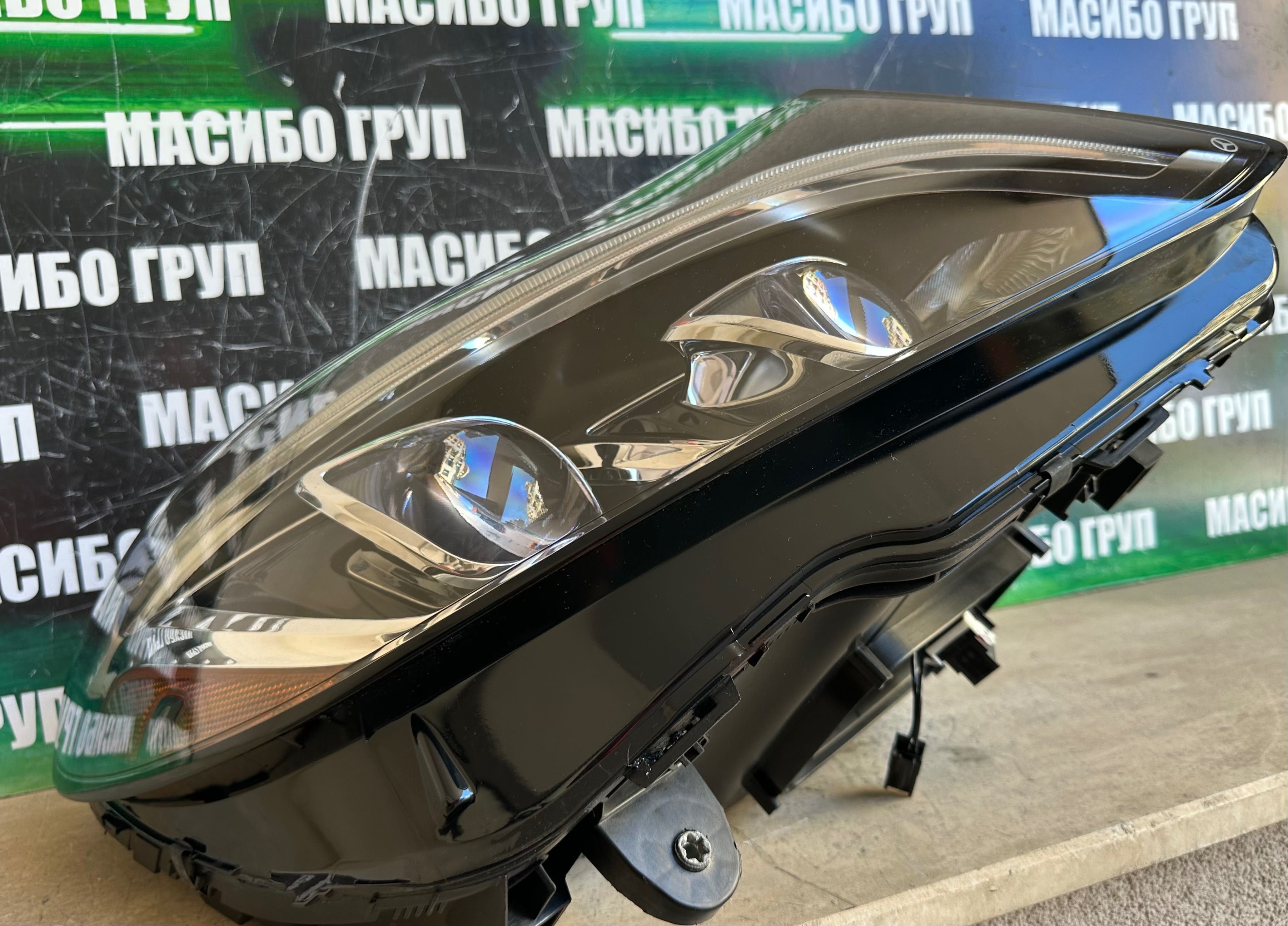 Фар десен фарове LED INTELLIGENT за Мерцедес Mercedes C-класа W205,USA