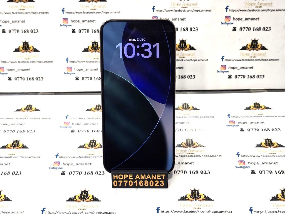 Hope Amanet P7 iPhone 16 PRO Max 256GB / Baterie 100%