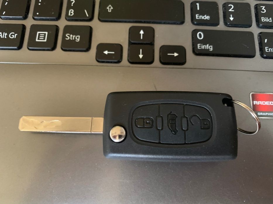 Cheie PEUGEOT ORIGINALA , Nefolosita !!