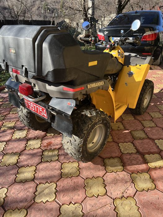 Vand can am 200 rally bombardier