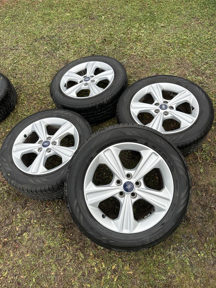 Jante originale Ford 17” 5x108 235/55/17 nokian iarna