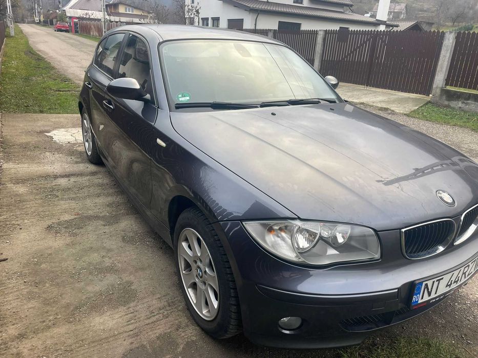BMW Seria 1 E87 118 Diesel/122Cp/2005/Euro4/Km reali