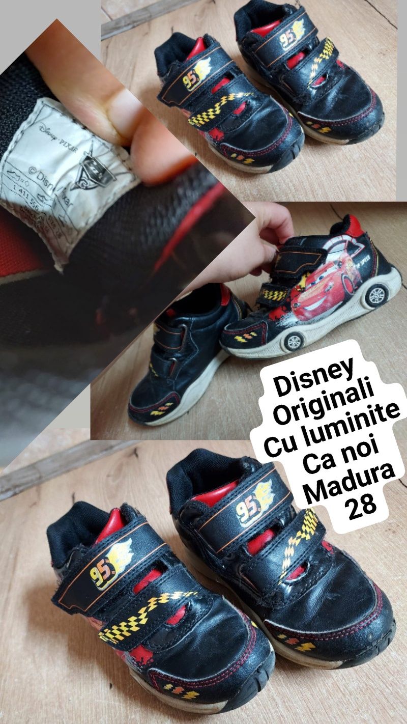 Ghete Disney originale cu luminite mas 28