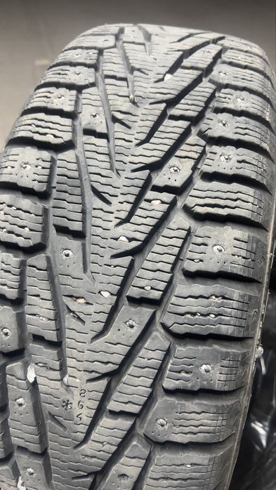 Зимняя резина nokian hakkapelita 235/65/17