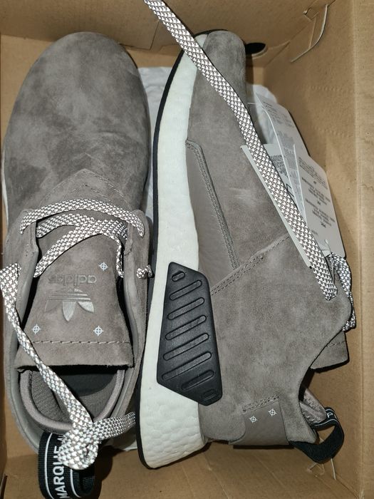 Adidas gheata piele intoarsa