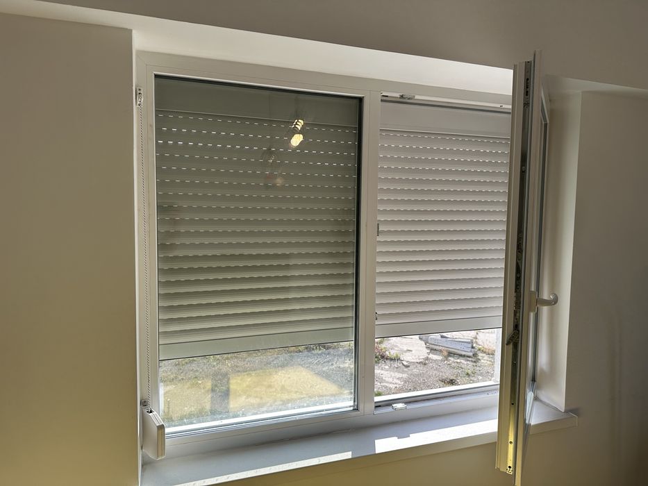 Rulou exterior aluminiu, plase insecte plise, glaf geam