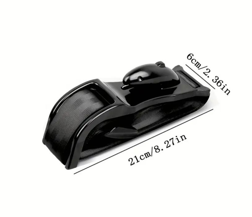 Centură de siguranță auto pentru gravide - ajustabilă