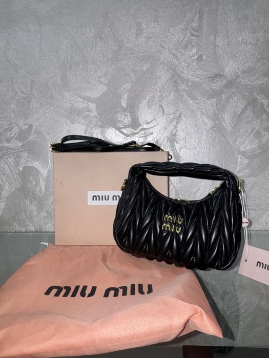 Geanta Miu Miu Negru