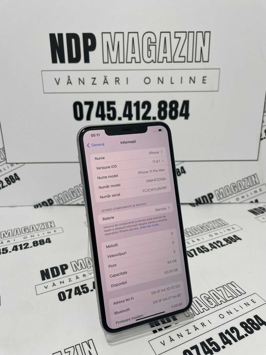 NDP Amanet NON-STOP Sos. Giurgiului 119 IPHONE 11 PRO MAX (42660)