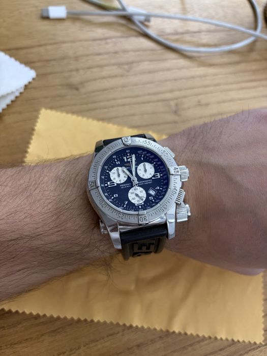 Часы Breitling Emergency оригинал
