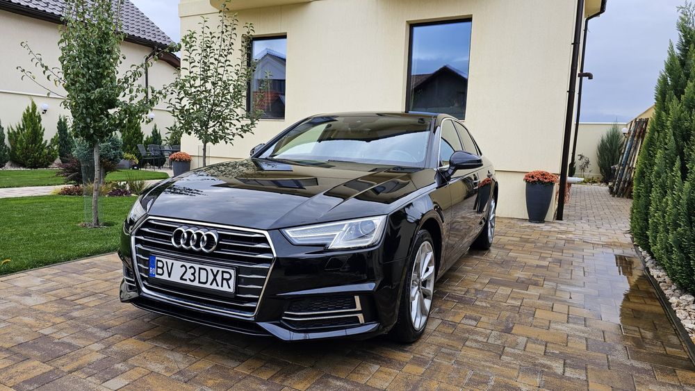 Audi A4 B9 S-line 2.0 TDI 190CP -S-tronic-2017