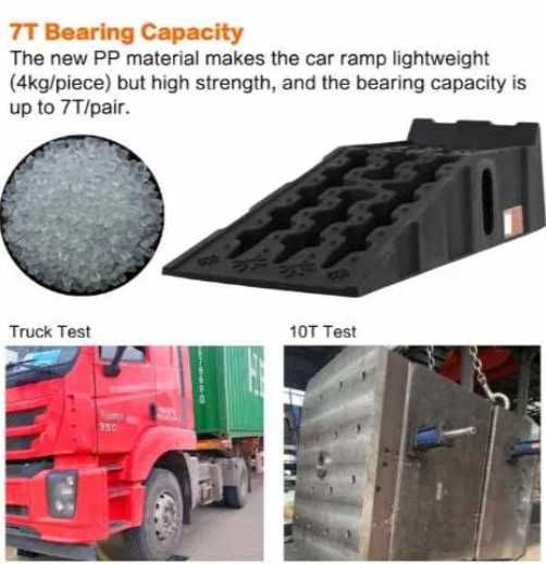 Пластмасови рампи за кола естакади до 7 тона товар Комплект 2бр