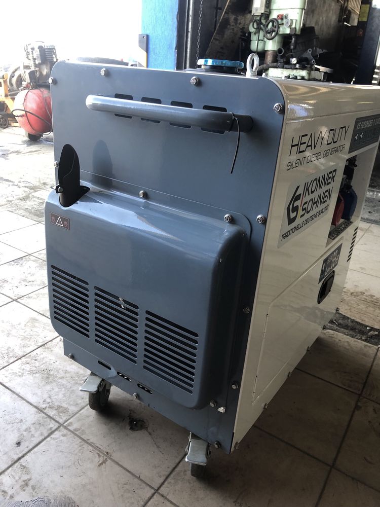 Generator Konner Sohner NOU