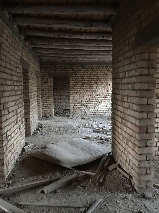 Дом, из жённого кирпича