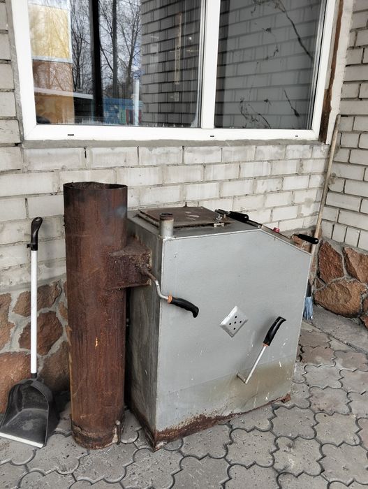 Печь котёл долгого горения