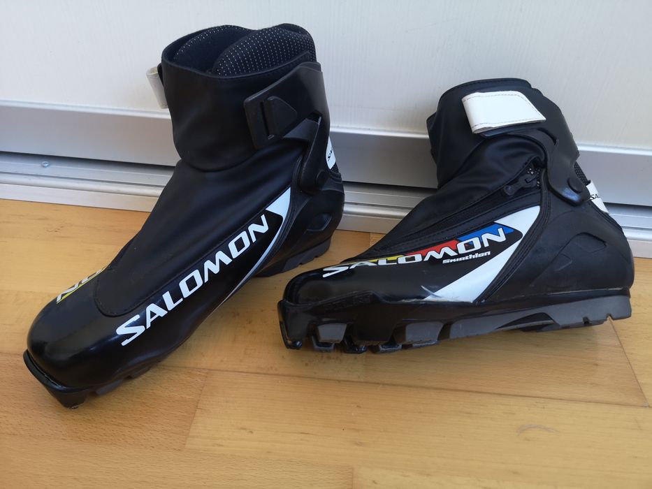 Ghete Salomon ski fond tura