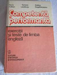 Competenta si Performanta-Exercitii si teste de lb. engleza H. Hulban