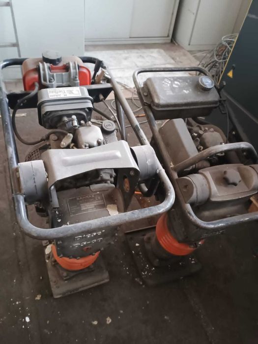 Mai compactor Rammax diesel