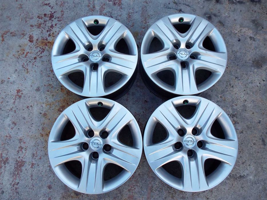 vand 4 jante pe 17" originale opel insignia cu senzori presiune 1400ro