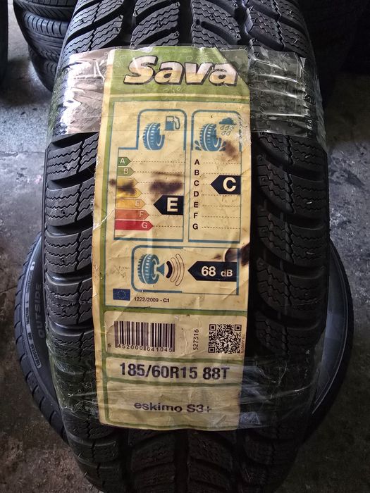 Sava 185/60 R15 88T MS iarnă NOI