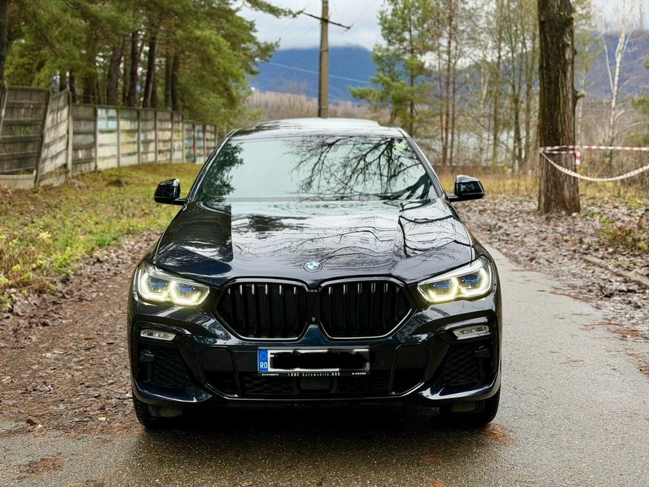 Bmw x6 2021 3.0 d extra full