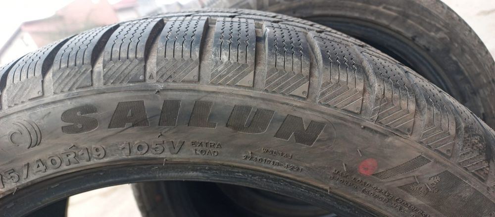 Vând anvelope  Sailun