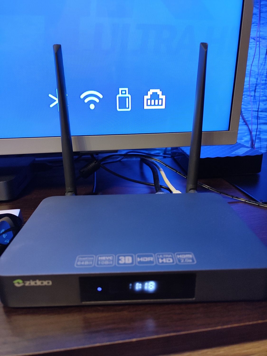 Smart Box 4K Zidoo X9S