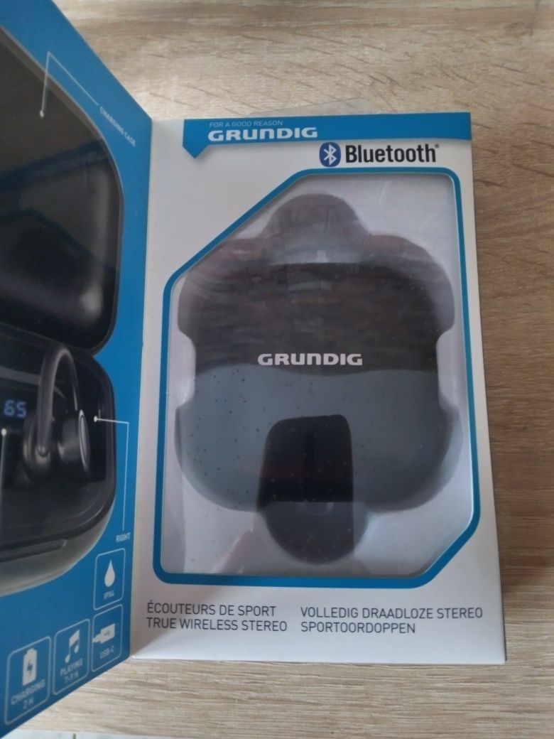 Bluetooth, wireless Слушалки GRUNDIG