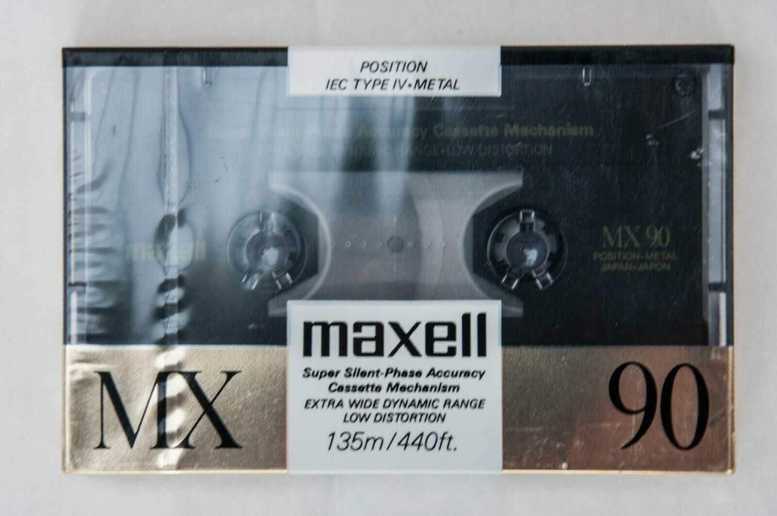 Casete audio Maxell