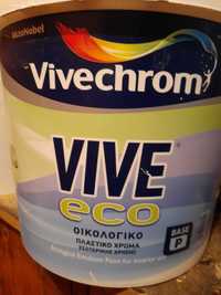 Интериорна екологична боя, бързо съхнеща VIVECHROM VIVE ECO