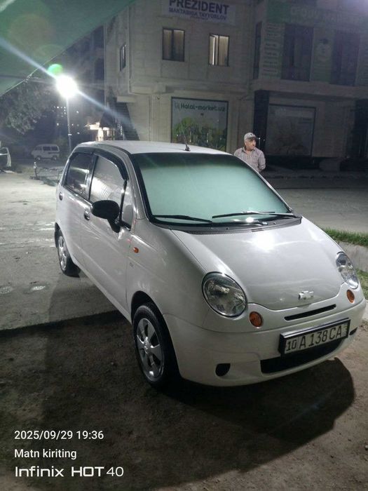 Matiz sotiladi yaxshi xolatda