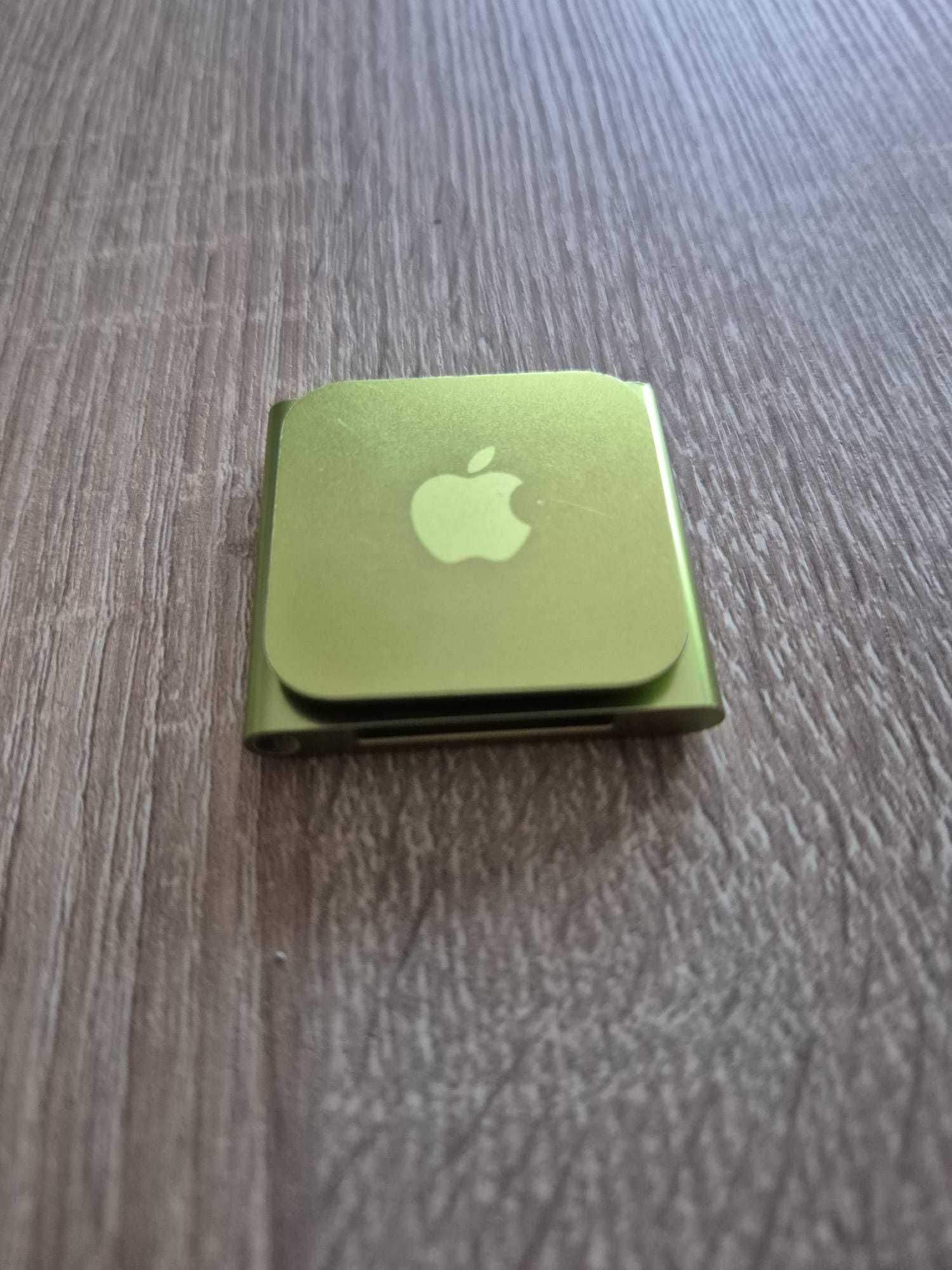 iPod nano 6th gen – 8GB, зелен (рядко срещан цвят)