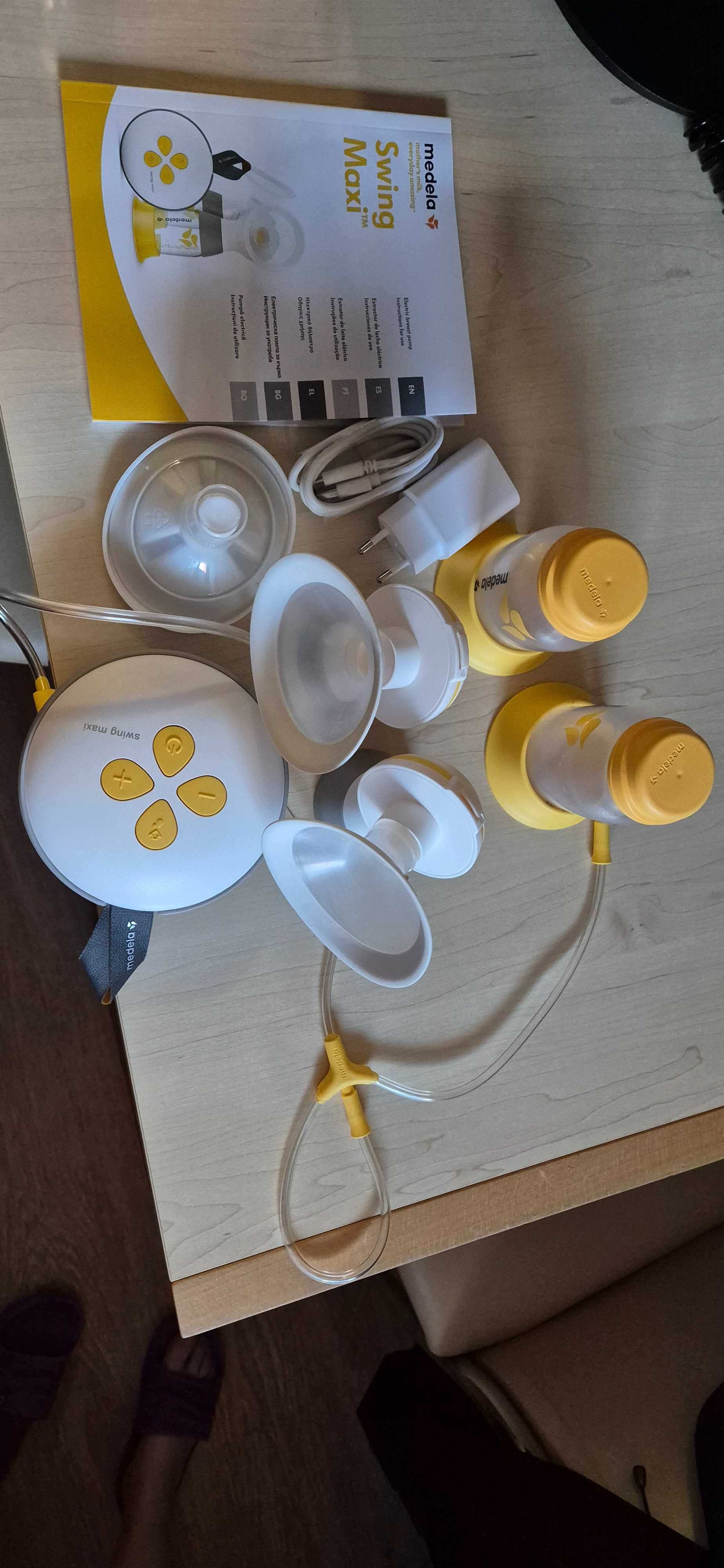 Medela Maxi - електрическа помпа за кърма Медела