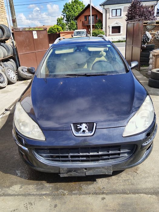 Capota Peugeot 407 an 2004-2008
