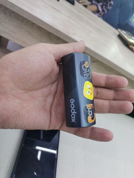 Micrafon Godox cube sc mini