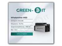 Asic Whatsminer M50 114T Майнер