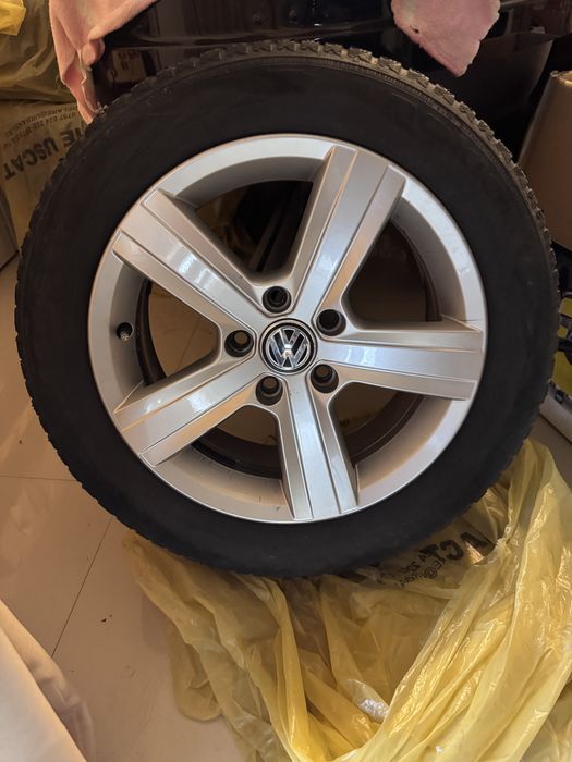 Vand 4 roti anvelope de iarna r16