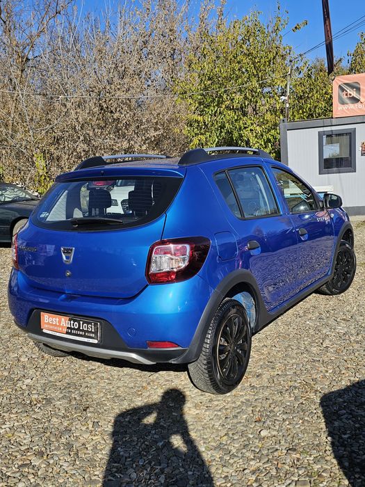 Dacia Sandero Stepway 2016 euro 6