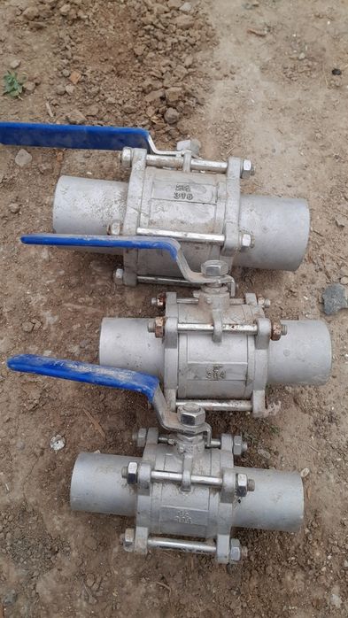 Задвижки нержавейка