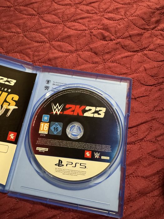 2K23 за ps5+ код