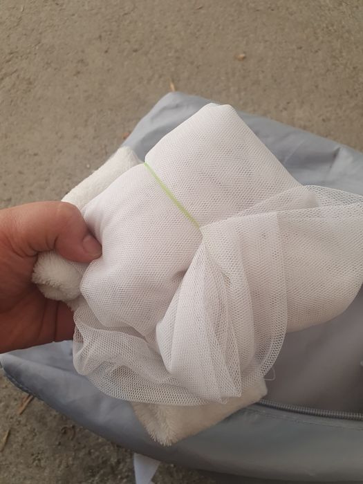 Детски матрак Silver Care плюс подарък сгъваема кошара